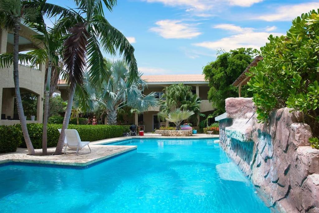 Caribbean Happyness Apartment วิลเลมสตัด ภายนอก รูปภาพ