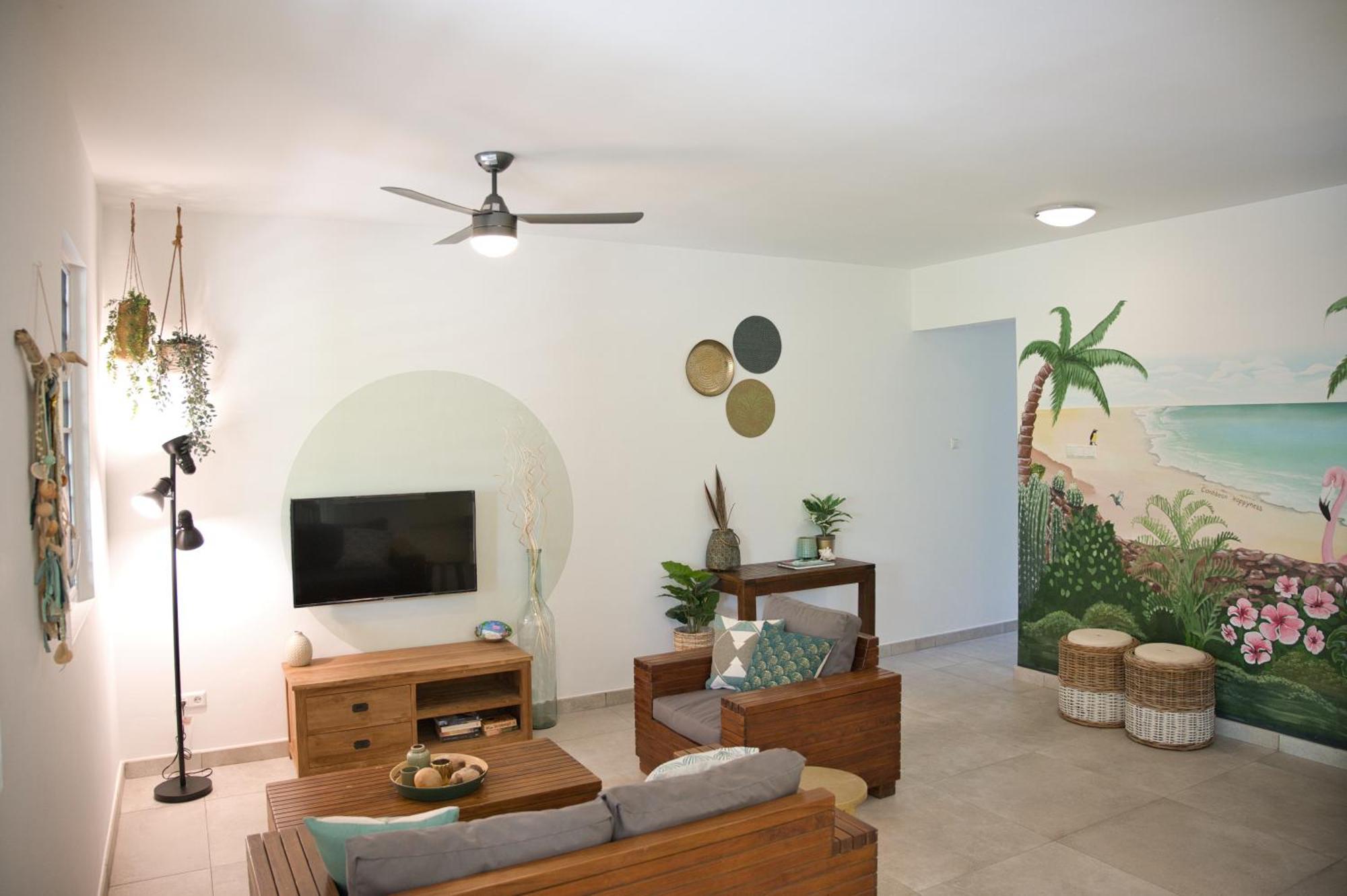 Caribbean Happyness Apartment วิลเลมสตัด ภายนอก รูปภาพ