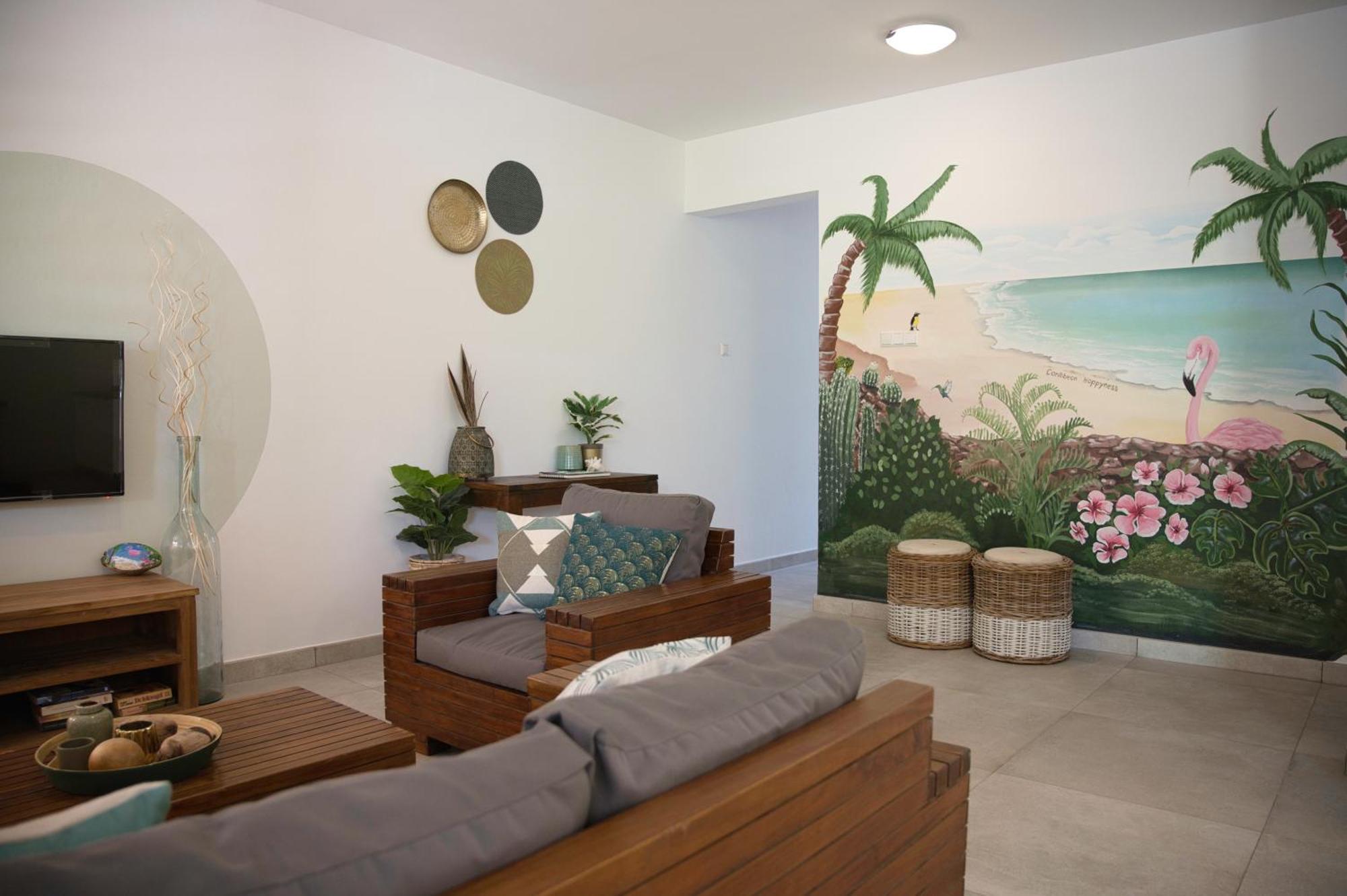 Caribbean Happyness Apartment วิลเลมสตัด ภายนอก รูปภาพ